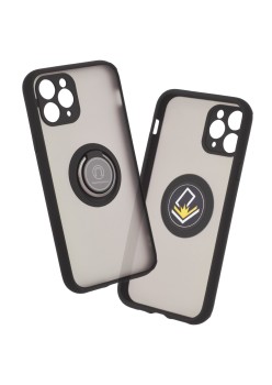 Husa pentru iPhone 11 Pro - Techsuit Glinth - Black