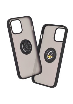 Husa pentru iPhone 12 Pro Max - Techsuit Glinth - Black