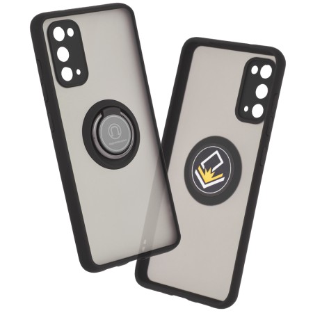 Husa pentru Samsung Galaxy S20 4G / S20 5G - Techsuit Glinth - Black