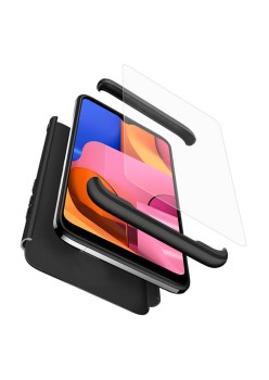 Husa pentru Samsung Galaxy A20s + Folie - GKK 360 - Black