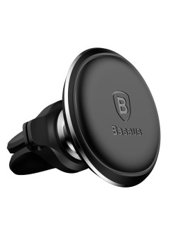 Suport Auto Magnetic Grila Ventilatie - Baseus Grip (SUGX-A01) - Black