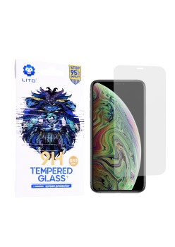 Folie pentru iPhone X / XS / 11 Pro - Lito 2.5D Classic Glass - Clear