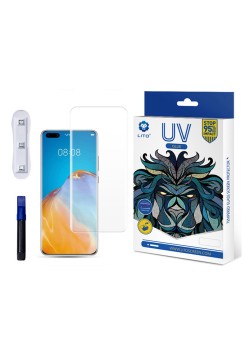Folie pentru Huawei P40 Pro / P40 Pro Plus - Lito 3D UV Glass - Clear