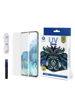 Folie pentru Samsung Galaxy S20 4G / S20 5G - Lito 3D UV Glass - Clear