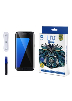 Folie pentru Samsung Galaxy S7 Edge - Lito 3D UV Glass - Clear