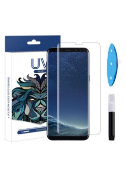 Folie pentru Samsung Galaxy S8 Plus / S9 Plus - Lito 3D UV Glass - Clear