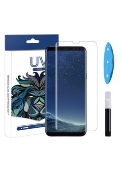 Folie pentru Samsung Galaxy S8 / Galaxy S9 - Lito 3D UV Glass - Clear