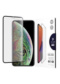 Folie pentru iPhone X / XS / 11 Pro - Dux Ducis Tempered Glass - Black