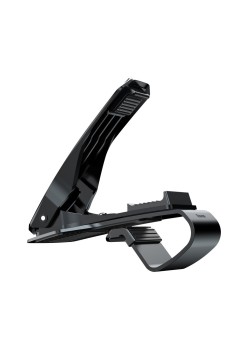 Suport Auto Bord Crocodil - Baseus Mouth Clamp (SUDZ-01) - Black