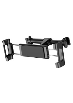 Suport Tableta Auto Tetiera - Baseus Clamps Grip (SUHZ-01) - Black