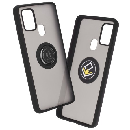 Husa pentru Samsung Galaxy A21s - Techsuit Glinth - Black