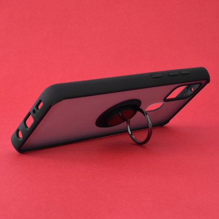 Husa pentru Samsung Galaxy A21s - Techsuit Glinth - Black