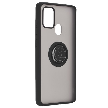 Husa pentru Samsung Galaxy A21s - Techsuit Glinth - Black