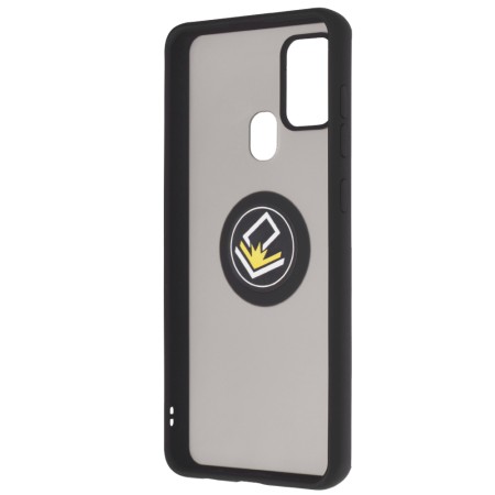 Husa pentru Samsung Galaxy A21s - Techsuit Glinth - Black