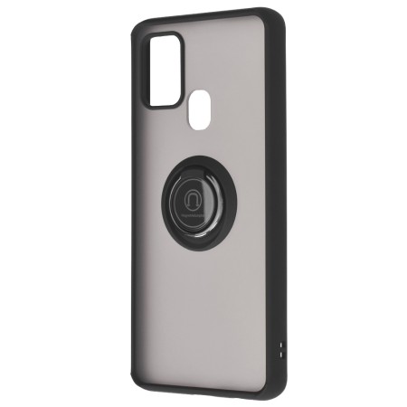 Husa pentru Samsung Galaxy A21s - Techsuit Glinth - Black