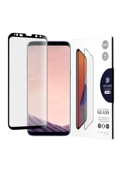 Folie pentru Samsung Galaxy S8 Plus - Dux Ducis Tempered Glass - Black