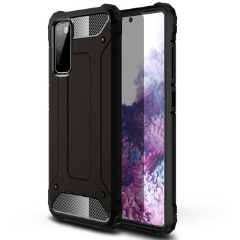 Husa telefon compatibila Samsung Galaxy S20 FE 4G / S20 FE 5G, Tech Armor, Negru 