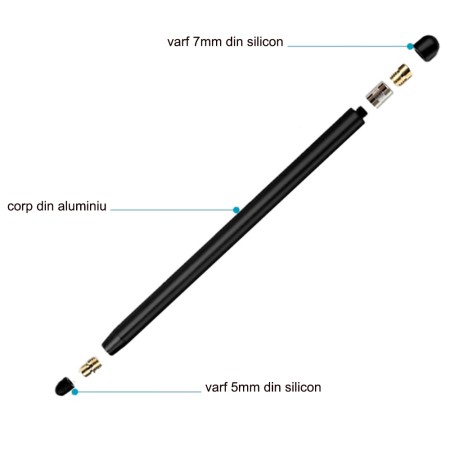 Stylus pen universal - Techsuit (JC01) - Red