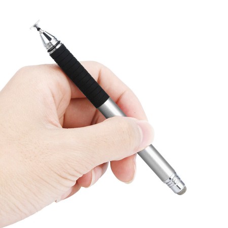 Stylus Pen Universal - Techsuit (JC02) - Silver White