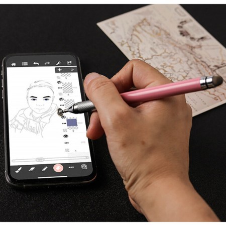 Stylus Pen Universal - Techsuit (JC03) - Pink