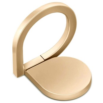 Suport Inel Telefon - Techsuit Water Drop Ring Holder - Gold