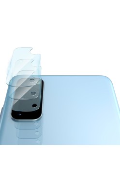 Folie Camera pentru Samsung Galaxy S20 4G / S20 5G (set 3) - Ringke IDGL - Clear