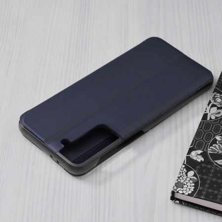 Husa pentru Samsung Galaxy S21 5G - Techsuit eFold Series - Dark Blue