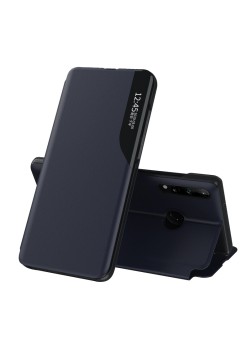 Husa pentru Huawei P30 lite / P30 lite New Edition - Techsuit eFold Series - Dark Blue