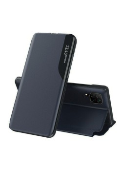 Husa pentru Huawei P40 Lite - Techsuit eFold Series - Dark Blue