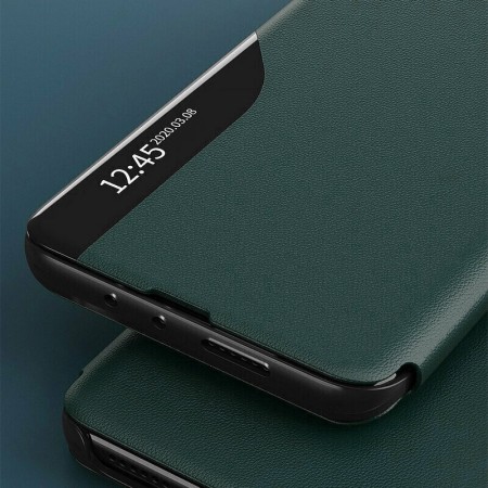 Husa pentru Samsung Galaxy S10 - Techsuit eFold Series - Dark Green