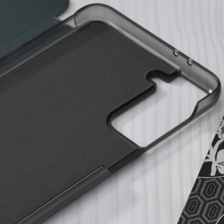 Husa pentru Samsung Galaxy S21 5G - Techsuit eFold Series - Dark Green