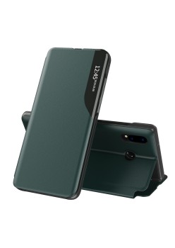 Husa pentru Huawei P20 Lite - Techsuit eFold Series - Dark Green