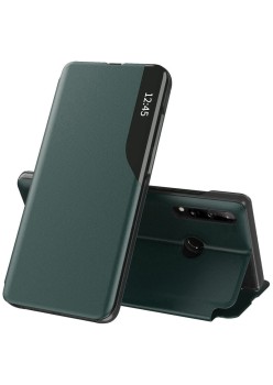 Husa pentru Huawei P30 Lite / P30 Lite New Edition - Techsuit eFold Series - Dark Green
