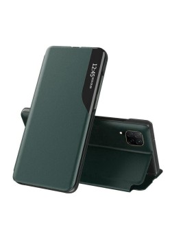 Husa pentru Huawei P40 Lite - Techsuit eFold Series - Dark Green