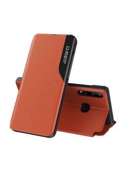 Husa pentru Huawei P30 lite / P30 lite New Edition - Techsuit eFold Series - Orange