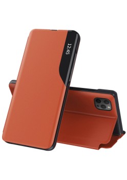 Husa pentru iPhone 12 Pro Max - Techsuit eFold Series - Orange