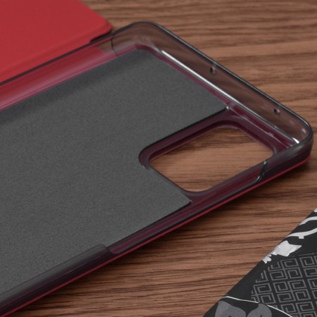 Husa pentru Samsung Galaxy A71 4G - Techsuit eFold Series - Red