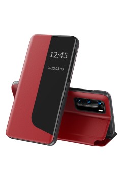 Husa pentru Huawei P40 - Techsuit eFold Series - Red