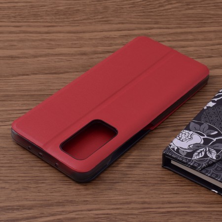 Husa pentru Xiaomi Mi 10T 5G / Mi 10T Pro 5G - Techsuit eFold Series - Red