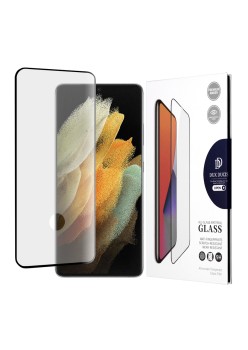 Folie pentru Samsung Galaxy S21 Ultra - Dux Ducis Tempered Glass - Black