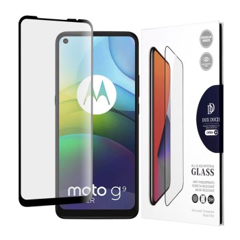 Folie pentru Motorola Moto G9 Power - Dux Ducis Tempered Glass - Black