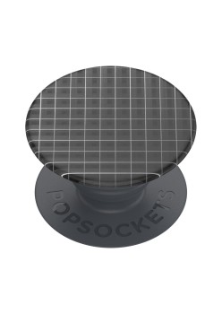 Suport pentru telefon - Popsockets PopGrip - Basic Grid Work