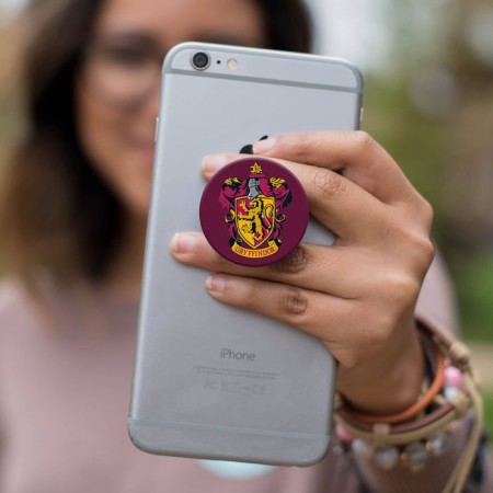 Suport pentru telefon - Popsockets PopGrip - Harry Potter Gryffindor