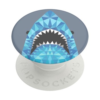 Suport pentru telefon - Popsockets PopGrip - Sharktastic