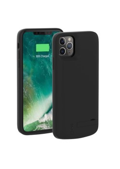 Husa pentru iPhone 11 Pro cu Baterie de 5000mAh - Techsuit Power Pro - Black