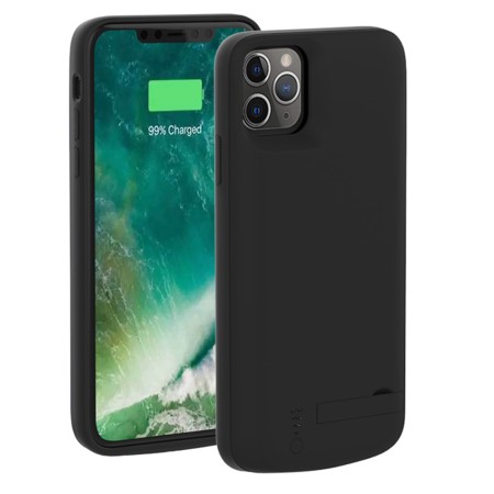 Husa pentru iPhone 11 Pro cu Baterie de 5000mAh - Techsuit Power Pro - Black