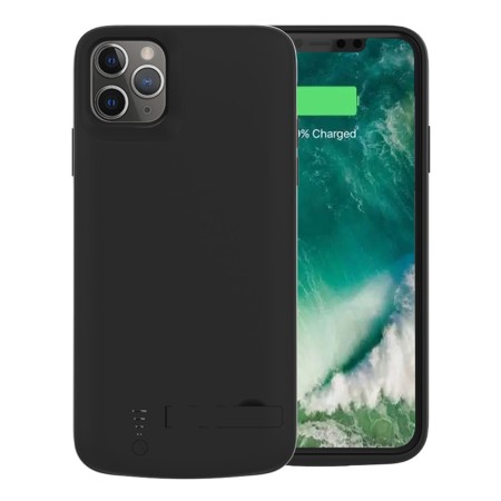 Husa pentru iPhone 11 Pro cu Baterie de 5000mAh - Techsuit Power Pro - Black