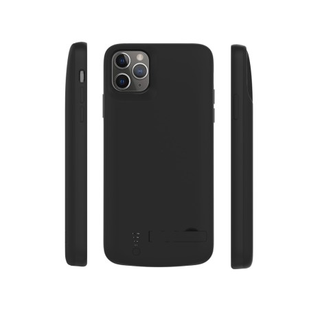Husa pentru iPhone 11 Pro cu Baterie de 5000mAh - Techsuit Power Pro - Black