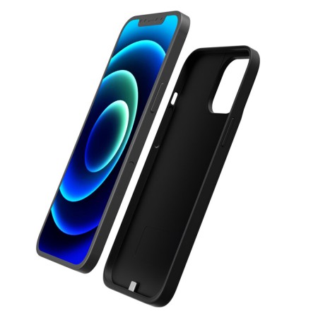 Husa pentru iPhone 11 Pro cu Baterie de 5000mAh - Techsuit Power Pro - Black