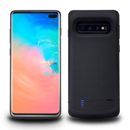 Husa pentru Samsung Galaxy S10 Plus cu Baterie de 6000mAh - Techsuit Power Pro - Black